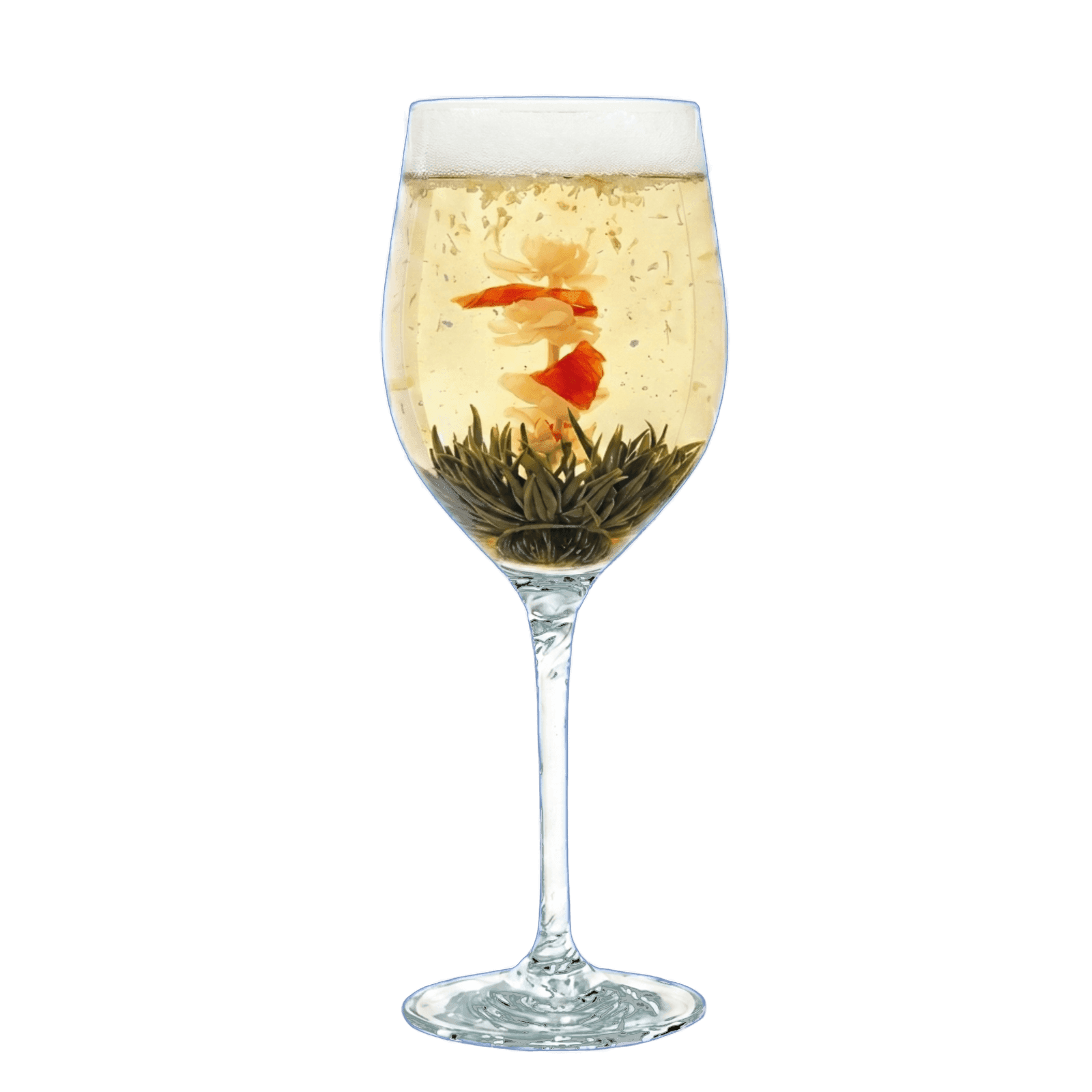 Lavender Dream Flora Tea heart with lavender, jasmine and lily