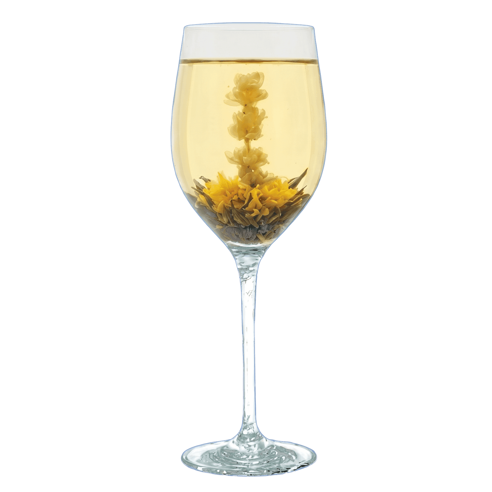 Oriental Beauty Flora Tea heart with marigold and jasmine